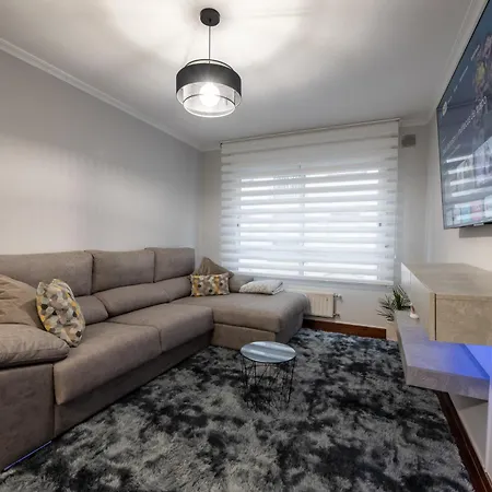 Apartamento Acogedor Centrico Monforte De Lemos Esterno foto
